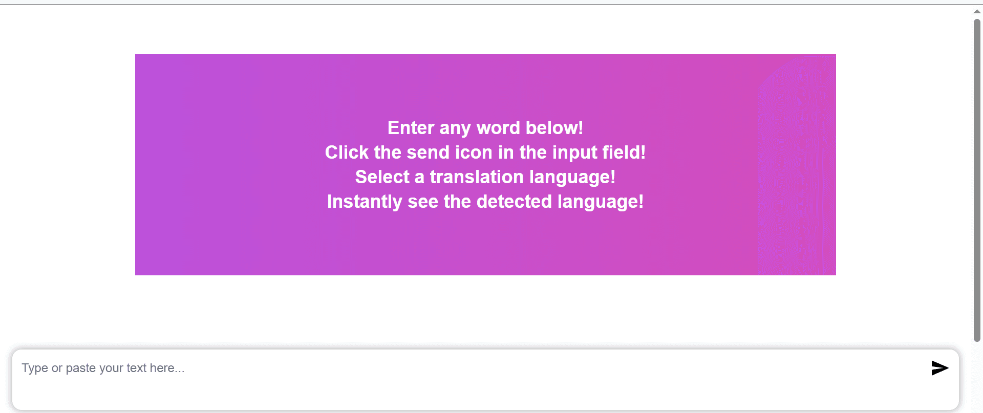 Chrome Built-in APIs