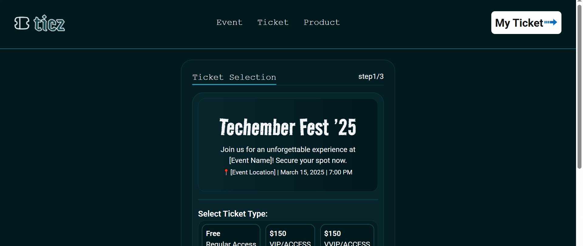 Ticket Booker